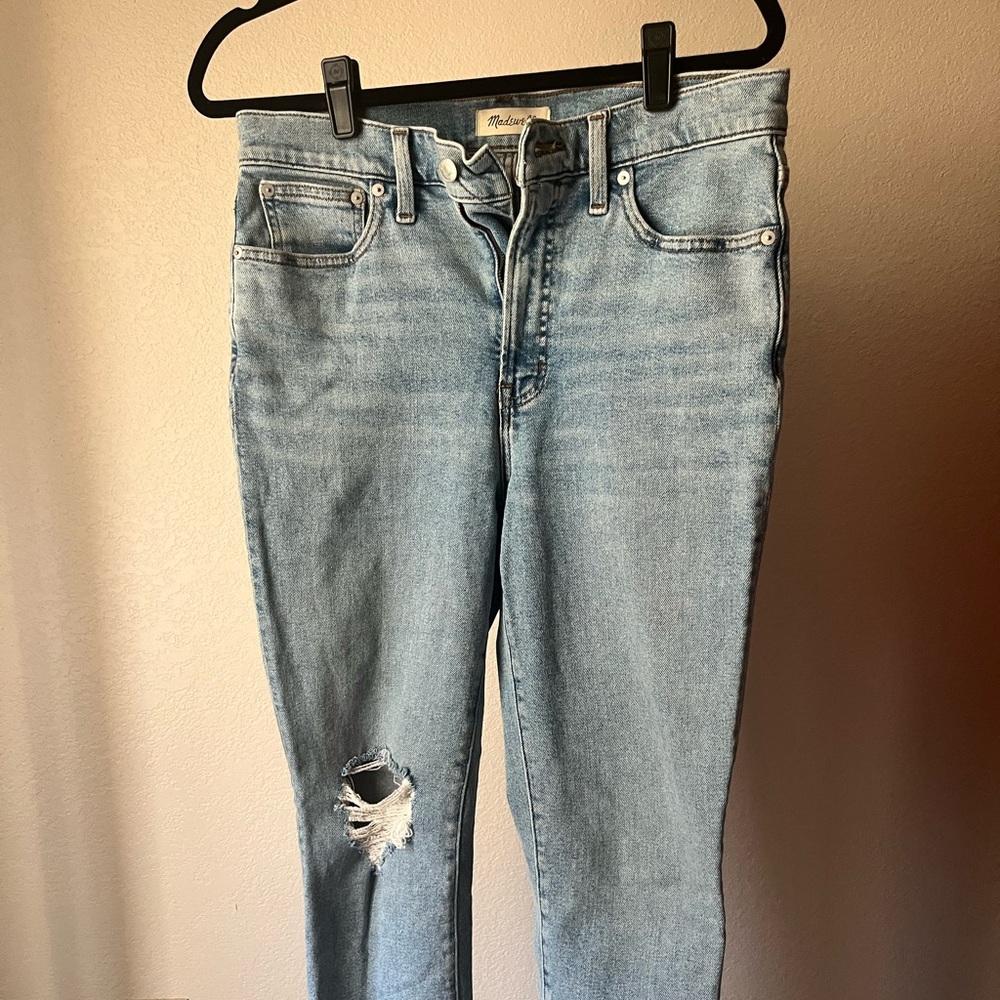 Madewell perfect vintage jean